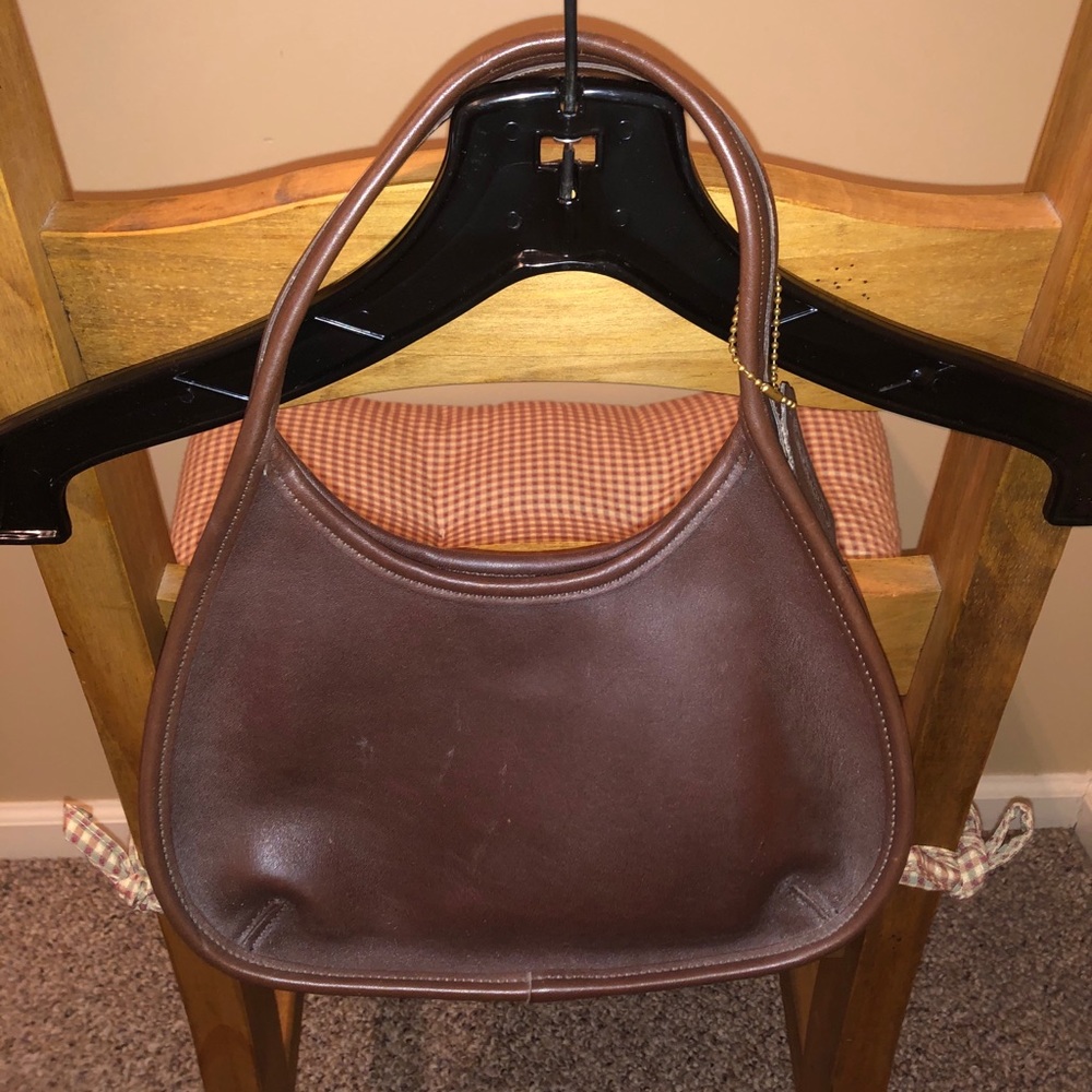 Vintage 1991 Coach Shoulder Bag